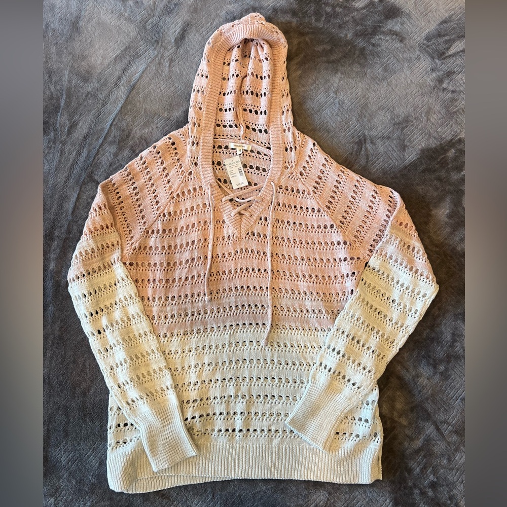 Women’s Maurice’s knit sweater New with tag size Large